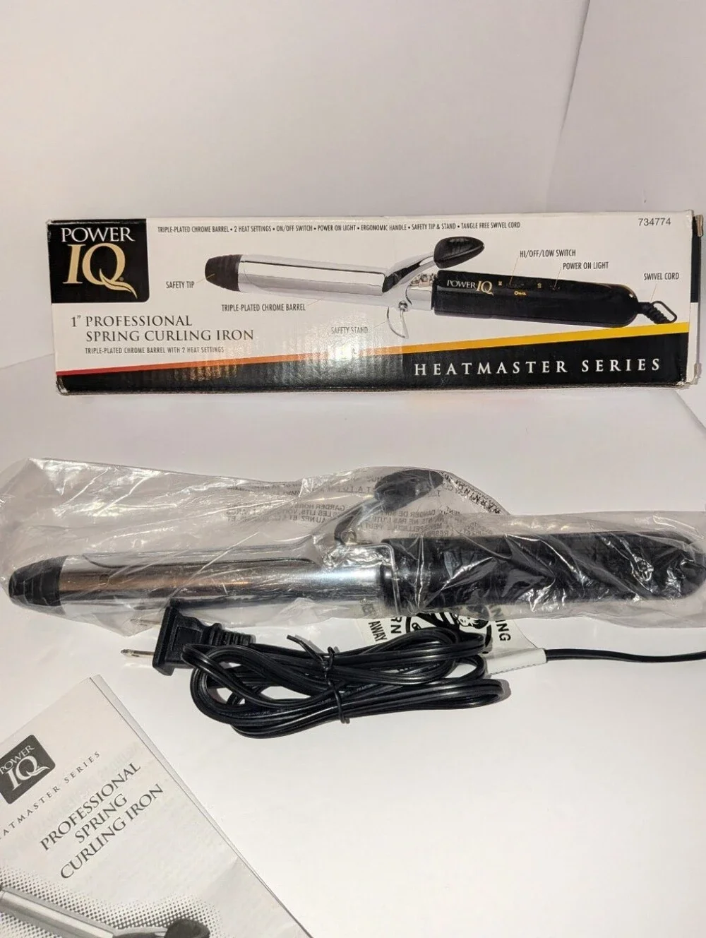 Power IQ Heatmaster Series 1